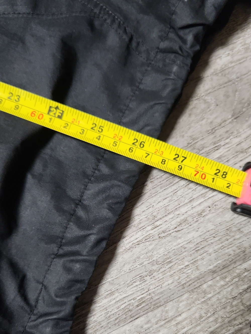 Rare Vintage Polo Sport Black Hooded Windbreaker Jacket 90s - Picture 10 of 12